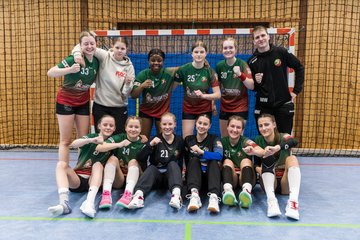 Bild 331 - wAJ SG Kremperheide/Muensterdorf - TuRa Meldorf : Ergebnis: 35:31
